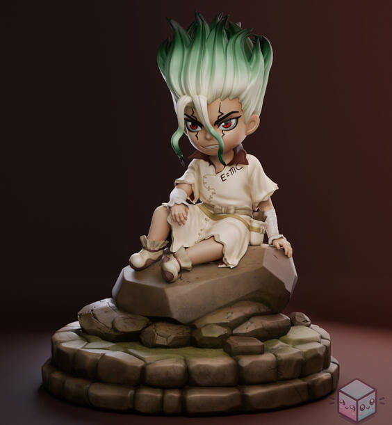 Senku Ishigami - Dr.Stone Senku Ishigami - Dr.Stone