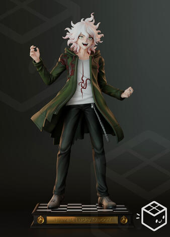 Nagito Komaeda - Danganronpa Nagito Komaeda - Danganronpa