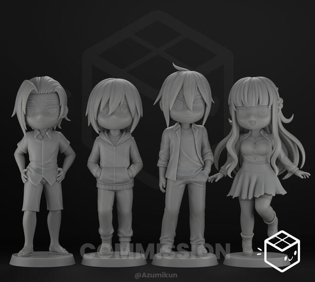 OC's - Azumi OC's - Azumi