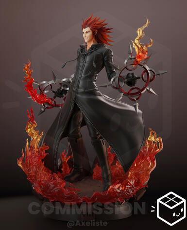 Axel - Kingdom Hearts Axel - Kingdom Hearts